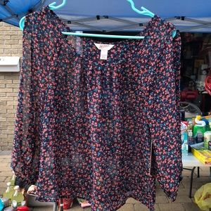 Arizona Floral Shirt- open arms